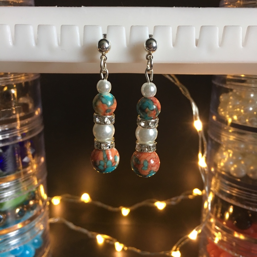 Handmade Earrings - Picture 2 of 3